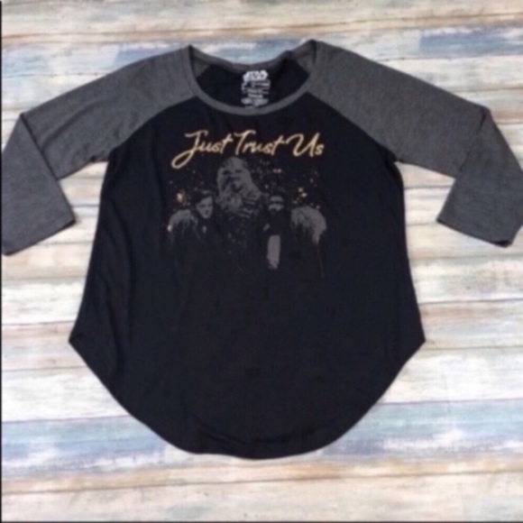Star Wars Tops - Star Wars Trust Us Tee